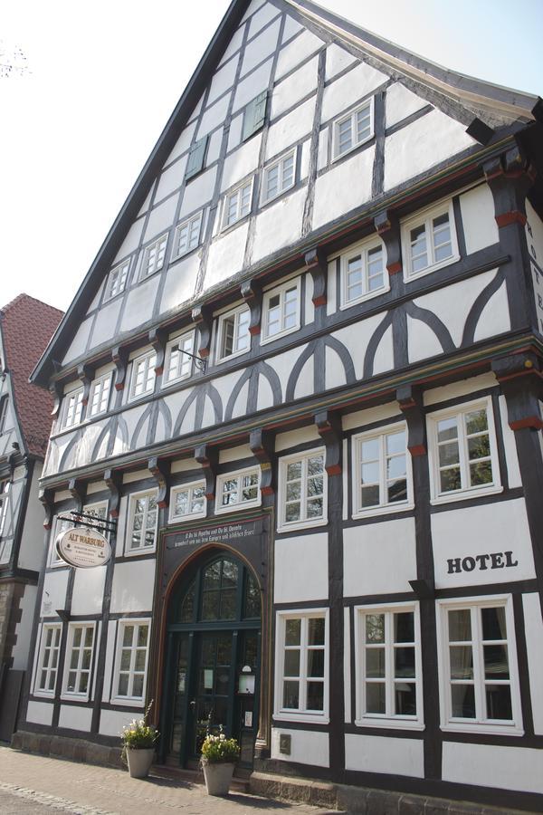 Alt Warburg Hotel ภายนอก รูปภาพ