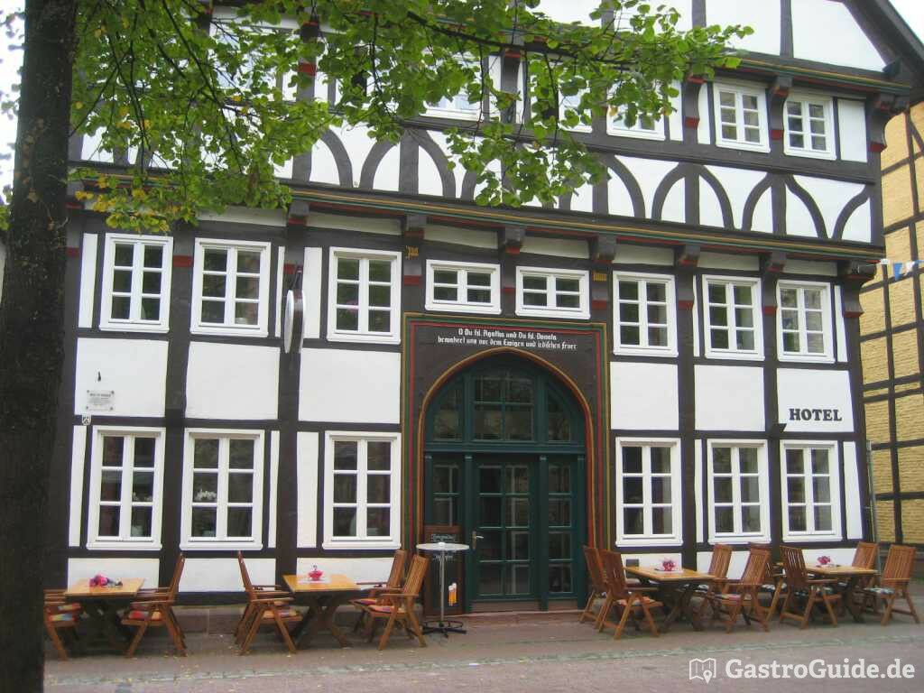 Alt Warburg Hotel ภายนอก รูปภาพ